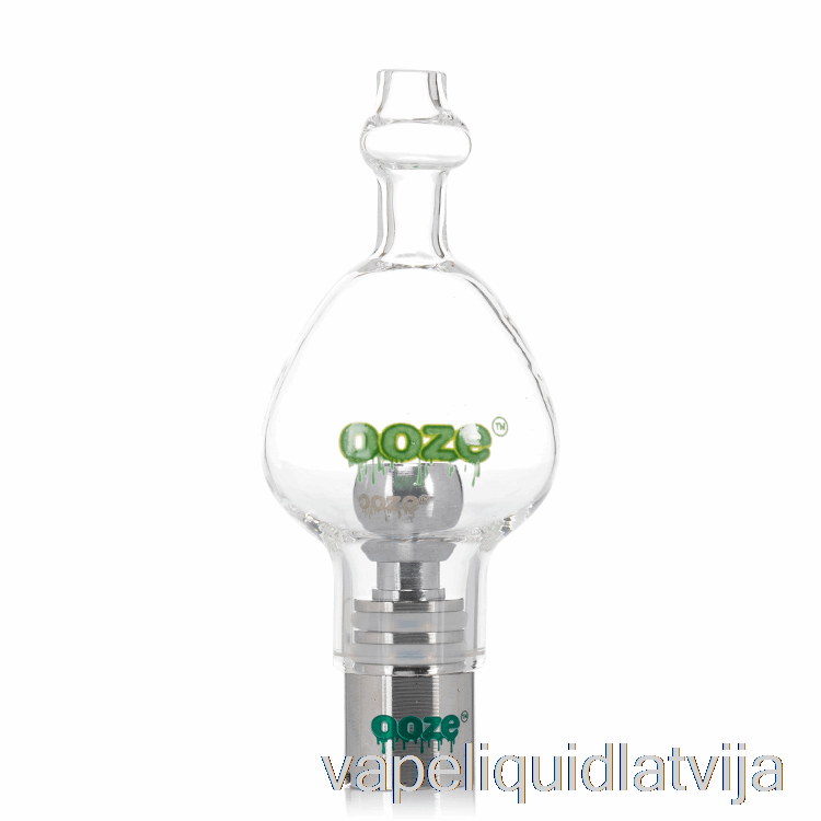 Ooze Dual Quartz Glass Globe 510 Izsmidzinātājs Mākonis Vape šķidrums